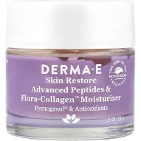 DERMA E , Geavanceerde Peptiden & Flora-Collagen Moisturizer, 2 oz (56 g)
