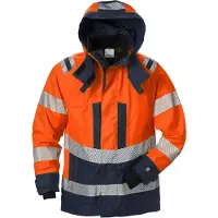 Fristads Hi Vis Airtech Shelljack Dames Klasse 3 4518 Gtt | Maat: XXL