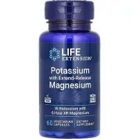 Life Extension - Kalium met Verlengde Afgifte en Magnesium - 60 Vegetarische Capsules
