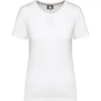 WK. Designed To Work WK307 Dames-T-shirt met antibacteriële behandeling