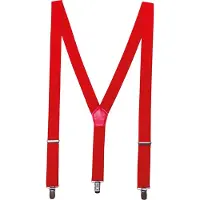 Premier Clip On Trousers Braces/suspenders | Maat: Één maat