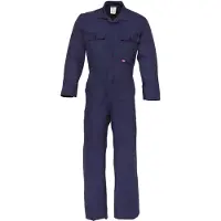 Havep 2070 Overall knoop katoen Marine maat 52 heren