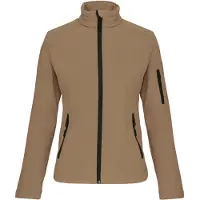 Kariban Dames softshell jas K400