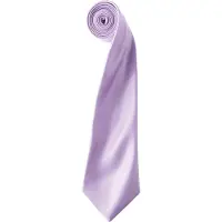 Premier Colours Collection Satin Tie | Maat: Één maat