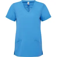 Onna Rekkende tuniek met korte mouwen voor dames NN310