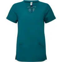 Onna Rekkende tuniek met korte mouwen voor dames NN310