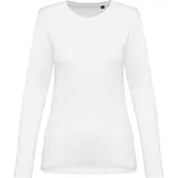 Kariban Premium PK303 Supima dames-T-shirt ronde hals lange mouwen
