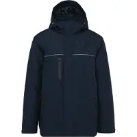 WK. Designed To Work WK650 Unisex performance parka met capuchon