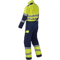 Havep 20437 Overall Multiprotector+ Marine/Fluo Geel maat 52 heren