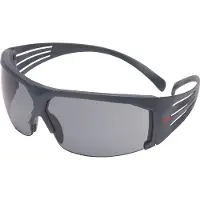 3M veiligheidsbril SecureFit SF600, EN 166, grijze veren en lens, anticondenscoating
