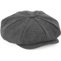 Beechfield CB628 Heritage Baker Boy Cap