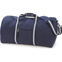 Quadra Vintage canvas weekendtas QD613