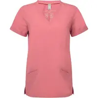 Onna Rekkende tuniek met korte mouwen voor dames NN310