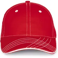 K-Up Modieuze Cap Met 6 Segmenten KP109