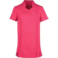 Premier Schort/Tuniek/Werkblouse Dames M (12 UK) Hot Pink 100% Polyester