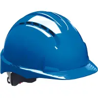 Jsp Kulta Veiligheidshelm | blauw | polyethyleen | EN 397 | 1 stuk - AJF170-000-500 AJF170-000-500
