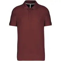 Kariban K241 Poloshirt Korte Mouwen Piqué Regular Fit | Maat: M
