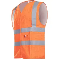 SIOEN Hellisan 307aa2px8 Gilet Brandvertragend | Maat: L