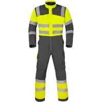 Havep 20444 Overall High Vis Reflecterend High Visibility + | Maat: 56