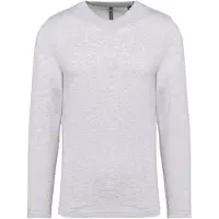 Kariban K359 T-shirt Ronde Hals Lange Mouwen | Maat: M