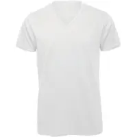 B&C CGTM044 Organic Cotton Inspire V-neck T-shirt