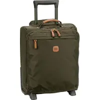 Bric's X-Travel Underseater Cabin Trolley 45 olive