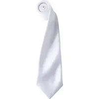 Premier Colours Collection Satin Tie | Maat: Één maat