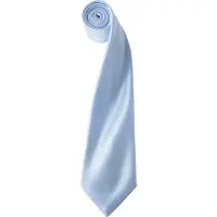 Premier Colours Collection Satin Tie | Maat: Één maat