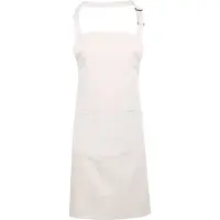 Premier Colours Collection Bib Apron With Pocket | Maat: Één maat