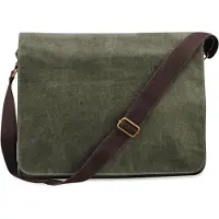 Quadra Vintage canvas schoudertas QD610
