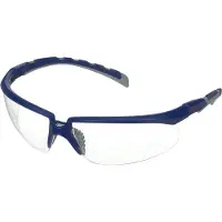 3M S2001SGAF-BGR-F Veiligheidsbril Met anti-condens coating, Met anti-kras coating Blauw, Grijs