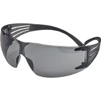 3M SecureFit SF202AF Veiligheidsbril Met anti-condens coating Zwart