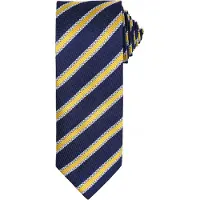 Premier Waffle Stripe tie PR783