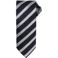 Premier Waffle Stripe tie PR783
