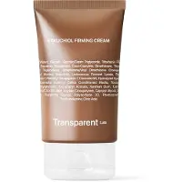 Transparent Lab Bakuchiol Firming Cream Gezichtscrème 50 ml
