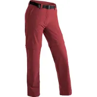 Maier Sports - Women's Nata 2 - Trekkingbroek 40 - Regular, rood