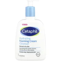 Cetaphil Hydrating Foaming Cream Face Cleanser - 473ml