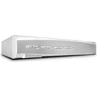 Lindy 39305. Aansluiting video: HDMI. HD type: 4K Ultra HD. Kleur van het product: Zilver