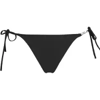 Karl Lagerfeld Bikinibroek 'CHEEKY' zwart