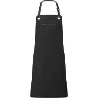 Premier Workwear PW121 'Barley' Contrast Stitch Sustainable Bib Apron