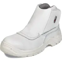 Cerva Safe Worker 34877 Lei Instapper Hoog S3 | Kleur Wit | Maat 40 - 01.054.763.40