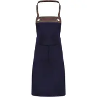 Premier Espresso Bib Apron | Maat: Één maat