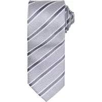 Premier Waffle Stripe tie PR783