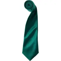 Premier Colours Collection Satin Tie | Maat: Één maat