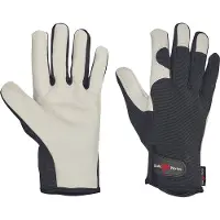 Safeworker JEKER TL SAFE geitenleer handschoen 01010176 - 6 stuks