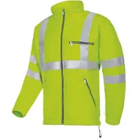 SIOEN Signalisatie Fleece Jas Reims 131za2t01 | Maat: L
