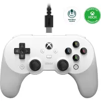 8Bitdo Pro 2 - Game Controller - USB - Analoog/digitaal - Xbox - Wit