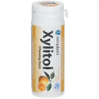 Miradent Kauwgom Xylitol Fruit 30 St Kauwgummies