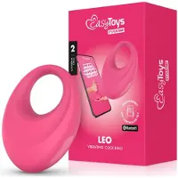 Easy Connect - Vibrerende Ring Leo app gestuurd