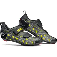 Sidi T-5 Air 4 Grijs Geel Triatlon Schoenen || Maat: 42
